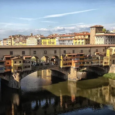 Ponte Vecchio Bardi Street