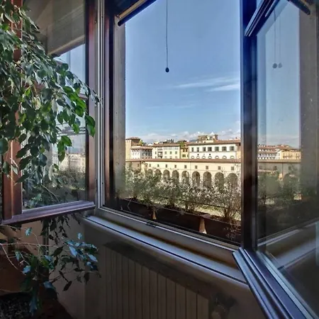 Ponte Vecchio Bardi Street Daire